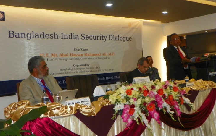 6th Bangladesh India Security Dialogue, 30 November – 01 December 2014, Dhaka