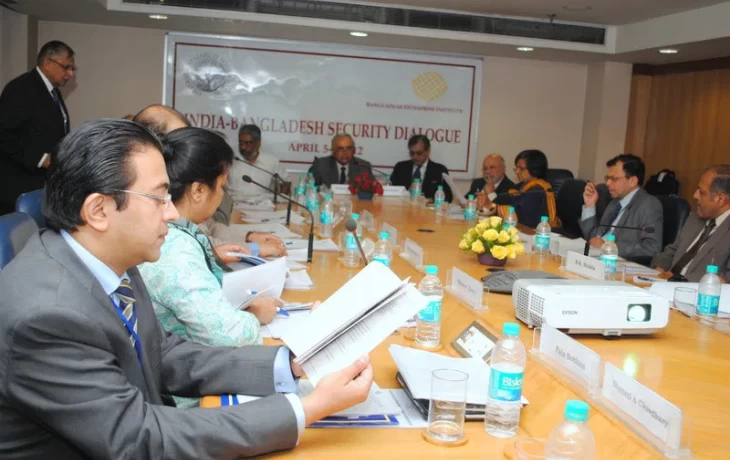 4th Bangladesh-India Security Dialogue, 5-6 April 2012