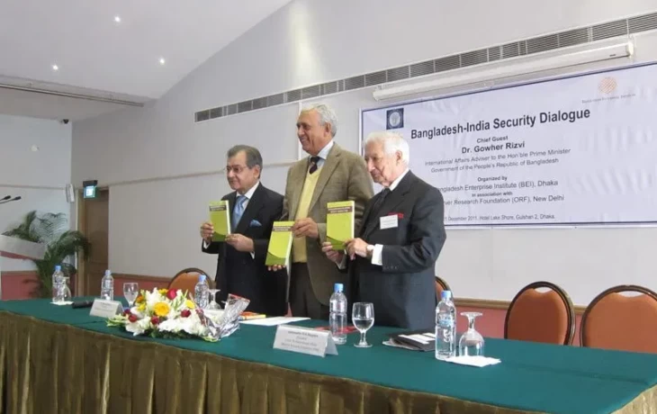 3rd Bangladesh-India Security Dialogue , 20-21December, 2011
