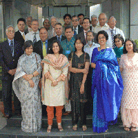 2nd Bangladesh-India Dialogue, Delhi