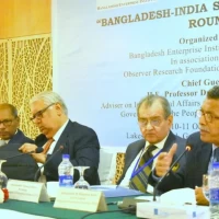 The 8th round of Bangladesh-India Security Dialogue held on 10-11 October 2017 at the Lakeshore Hotel, Dhaka