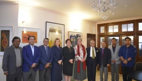 BEI was pleased to welcome the Ambassadors of Denmark, Norway & Sweden to its office on 17 January 2019