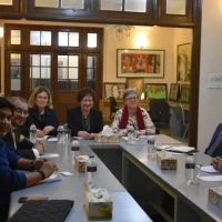 BEI was pleased to welcome the Ambassadors of Denmark, Norway & Sweden to its office on 17 January 2019