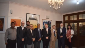 H.E. Mr. Benoit Préfontaine , High Commissioner of Canada to Bangladesh visited the Bangladesh Enterprise Institute (BEI)