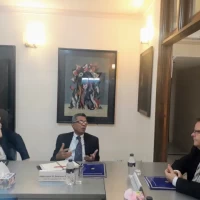 H.E. Mr. Benoit Préfontaine , High Commissioner of Canada to Bangladesh visited the Bangladesh Enterprise Institute (BEI)