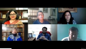 Bangladesh Enterprise Institute (BEI), in association with The International City Management Association (ICMA), USA and a local NGO Rupantar, organized a consultation meeting on “Community Resilience Through Youth Wellbeing” in a webinar held on 28 July 2020 through the Zoom online platform