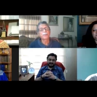 Bangladesh Enterprise Institute (BEI), in association with The International City Management Association (ICMA), USA and a local NGO Rupantar, organized a consultation meeting on “Community Resilience Through Youth Wellbeing” in a webinar held on 28 July 2020 through the Zoom online platform