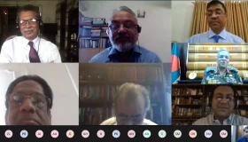 Virtual visit to Bangladesh Enterprise Institute (BEI): National Defence Course (NDC)-2020 on 16 July 2020