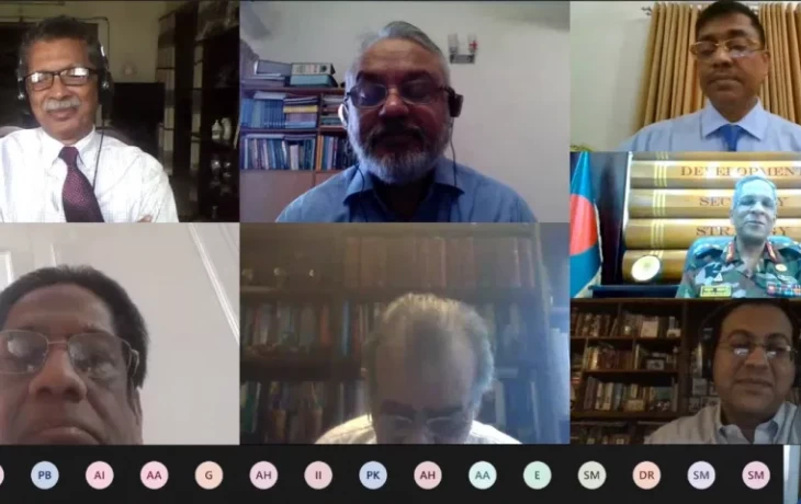 Virtual visit to Bangladesh Enterprise Institute (BEI): National Defence Course (NDC)-2020 on 16 July 2020