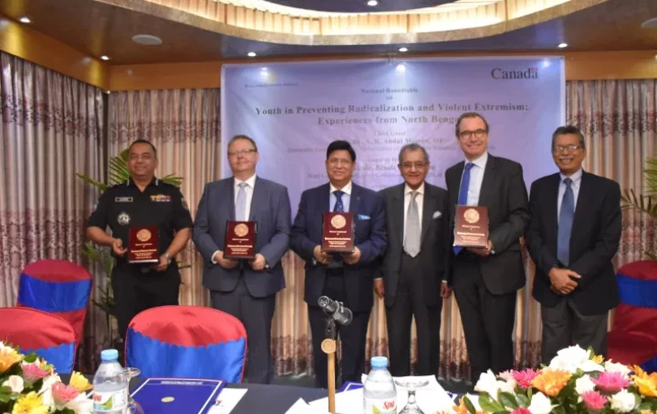 Bangladesh Enterprise Institute (BEI) organized a day-long national roundtable on “Youth in Preventing Radicalization and Violent Extremism: Experiences from North Bengal” on October 02, 2019 at Hotel Lake Castle, Dhaka