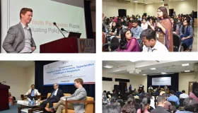 BEI, along with IRI hosted a total of six Discussion Forums in 4 different universities to facilitate open, informed and meaningful discussion within and among national and international scholars, academicians, CSO representatives, undergrad and graduate students from November 2018-April 2019