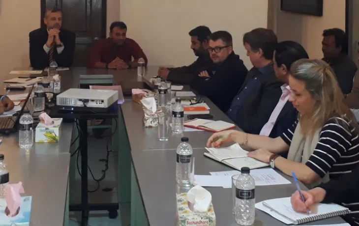 BEI organized a seminar entitled ” Beyond Benign Humanitarianism: Globalizing Moral Diplomacy to end the Rohingya Suffering” at the Conference Room of BEI on 14 January 2019