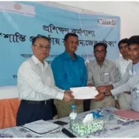 BEI organised a three day training workshop entitled ‘Role of Youth in Preventing Radicalization and Violent Extremism’ from 21-23 March 2018 in Atrai Upazila, Naogaon