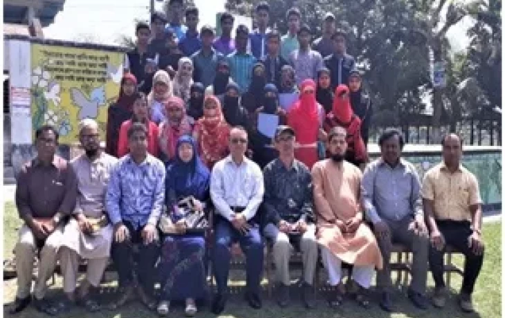 BEI organised a three day training workshop entitled ‘Role of Youth in Preventing Radicalization and Violent Extremism’ from 18-20 March 2018 in Raninagar Upazila, Naogaon