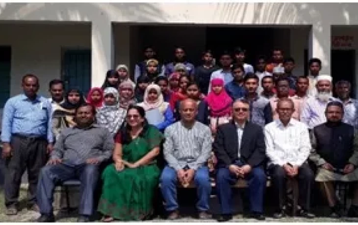 BEI organised a three day training workshop entitled ‘Role of Youth in Preventing Radicalization and Violent Extremism’ from 3-5 March 2018 in Sadullapur Upazila, Gaibandha