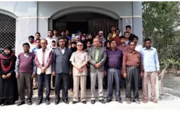 BEI organised a three day training workshop entitled ‘Role of Youth in Preventing Radicalization and Violent Extremism’ from 27 February 2018 to 1 March 2018 in Palashbari Upazila, Gaibandha