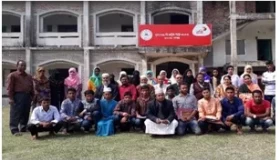 BEI organised a three day training workshop entitled ‘Role of Youth in Preventing Radicalization and Violent Extremism’ from 24-26 February 2018 in Sundarganj Upazila, Gaibandha