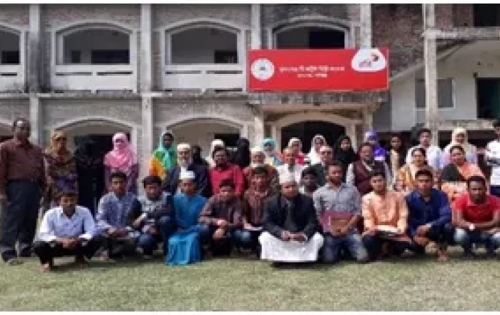 BEI organised a three day training workshop entitled ‘Role of Youth in Preventing Radicalization and Violent Extremism’ from 24-26 February 2018 in Sundarganj Upazila, Gaibandha