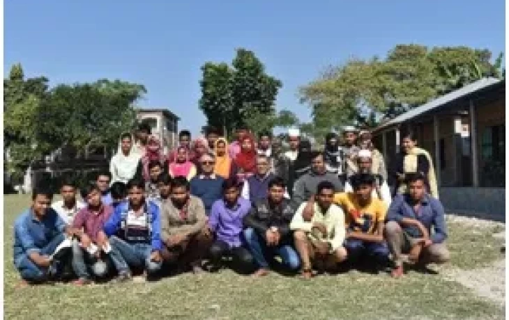 BEI organised a three day training workshop entitled ‘Role of Youth in Preventing Radicalization and Violent Extremism’ from 5-7 December 2017 in Debiganj Upazila, Panchagarh