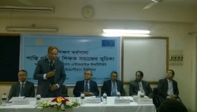 Training Workshop on “The Role of Teachers in Peace Building”