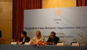 Seminar on “Bangladesh-China Relations :Opportunities and Challenges”, 3 October 2016, Dhaka