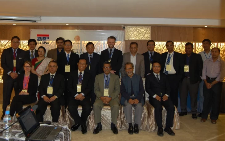 Dialogue on Bangladesh-Myanmar Relations : Track II, 10-11 May 2016, Dhaka