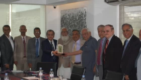 BEI-VIF Roundtable Discussion on ‘Bangladesh-India Security and Economic Cooperation’ was held on 21 April 2016 at the BEXIMCO office