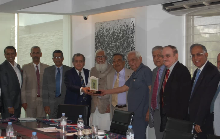 BEI-VIF Roundtable Discussion on ‘Bangladesh-India Security and Economic Cooperation’ was held on 21 April 2016 at the BEXIMCO office