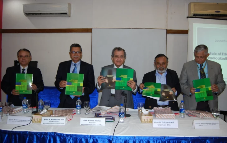 BEI launched two reports on the Role of Education in Countering-Radicalization in Bangladesh and Terrorist Financing in Bangladesh