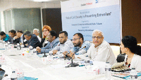 BEI-DI-DT roundtable: What Bangladesh can do to defeat violent extremism, Dhaka Tribune, 27 March 2018