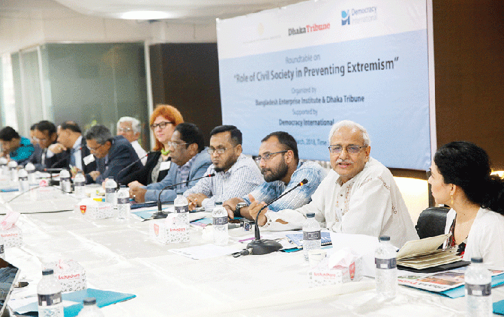 BEI-DI-DT roundtable: What Bangladesh can do to defeat violent extremism, Dhaka Tribune, 27 March 2018