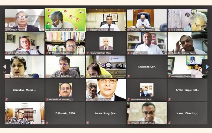 Unlike BD's 19.5 days, OECD nations need 9.2, The Financial Express, 18 May 2021