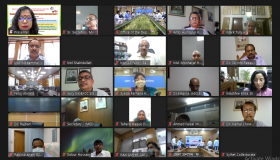 BEI President Amb. M Humayun Kabir was invited by the MOPA to the National Level Seminar in Celebration of Birth Centenary of the Father of the Nation Bangabandhu Sheikh Mujibur Rahman on “Bangabandhu and Liberation War of Bangladesh in the Eyes of International Media", 27 May 2021