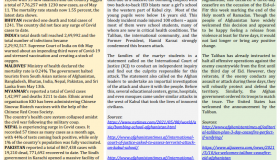 BEI Weekly News Highlights: A Brief Highlights on Contemporary Issues of South Asia, May 07, 2021-May 13, 2021