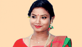 Savitri one of the BEI partners in Rajshahi took the message of awareness, The Prothom Alo, 31 July 2021