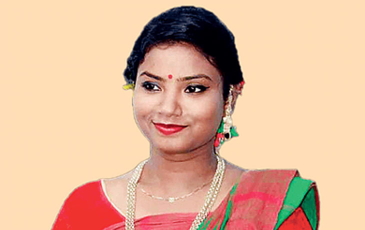 Savitri one of the BEI partners in Rajshahi took the message of awareness, The Prothom Alo, 31 July 2021