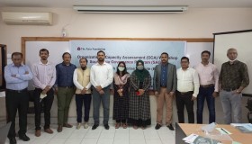 BEI Team attended the Organizational Capacity Assessment Tool Workshop on 29 November 2021 organized and facilitated by Capacity Building Service Group (CBSG) under the supervision of the Asia Foundation