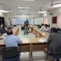 BEI Team attended the Organizational Capacity Assessment Tool Workshop on 29 November 2021 organized and facilitated by Capacity Building Service Group (CBSG) under the supervision of the Asia Foundation