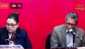 BEI organized a Lessons-Learned meeting and a Community Radio program on 22 December 2021  and 23 December 2021 at Radio Padma FM 99.2, Rajshahi respectively