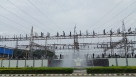 Site Visit by BEI team to Bheramara 410 MW Combined Cycle Power Plant under South Asia Regional Initiative in Energy Integration (SARI/EI) Program, 16 May, 2022