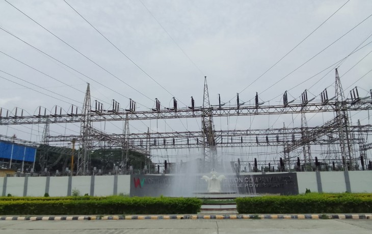 Site Visit by BEI team to Bheramara 410 MW Combined Cycle Power Plant under South Asia Regional Initiative in Energy Integration (SARI/EI) Program, 16 May, 2022