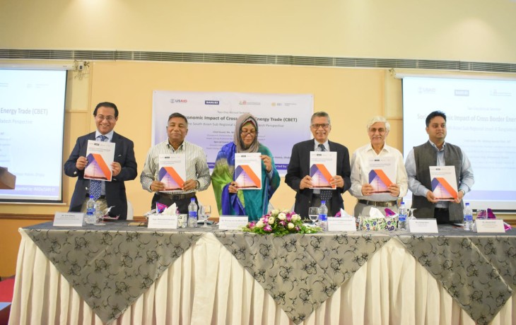 The Bangladesh Enterprise Institute (BEI) with the support from IRADe/SARI-EI and USAID organized a two day Seminar on “Socio-Economic Impact of Cross Border Energy Trade (CBET) At the South Asian Sub Regional Level: A Bangladesh perspective” at the Lakeshore Hotels in Dhaka on September 21 & 22, 20