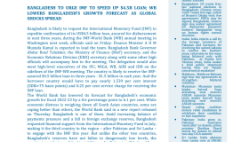 BEI Weekly News Highlights Brief Highlights on Current Issues of South Asia, October 06, 2022-October 12, 2022