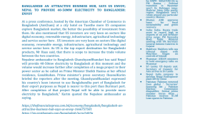 BEI Weekly News Highlights Brief Highlights on Current Issues of South Asia, October 21, 2022-October 27, 2022