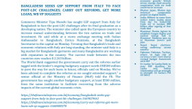 BEI Weekly News Highlights Brief Highlights on Current Issues of South Asia, November 17, 2022-November 23, 2022