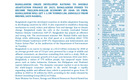 BEI Weekly News Highlights Brief Highlights on Current Issues of South Asia, November 24, 2022-November 30, 2022