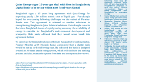 BEI Weekly News Highlights Brief Highlights on Current Issues of South Asia, May 26, 2023-June 04, 2023