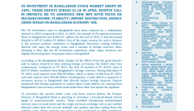 BEI Weekly News Highlights Brief Highlights on Current Issues of South Asia, June 10, 2023-June 18, 2023