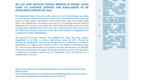 BEI Weekly News Highlights Brief Highlights on Current Issues of South Asia, July 15, 2023-July 26, 2023