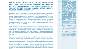 BEI Weekly News Highlights Brief Highlights on Current Issues of South Asia, August 17, 2023-August 24, 2023